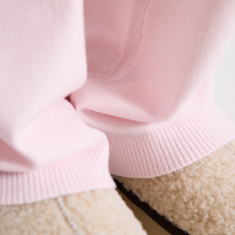 Knit soft pants "Jolina star"